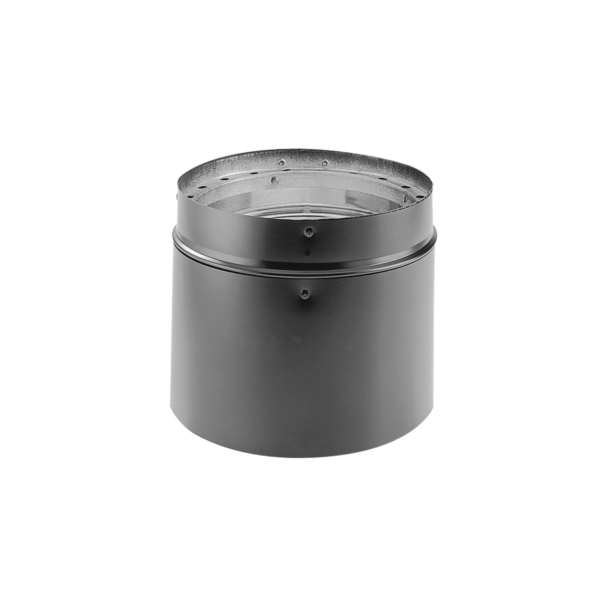 DuraVent, 8in. Diameter Adjustable Pipe 2in.-5in., Included (qty.) 1 Material Galvanized Steel, Model# 8DVL-6ADJ